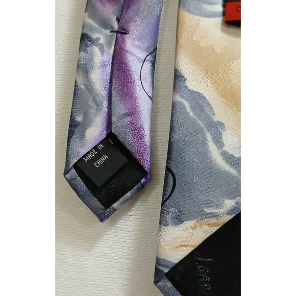 J Garcia Creme de Menthe Hangover Collection Fifty-Five 100% Silk Tie Men's Mint - Picture 6 of 7